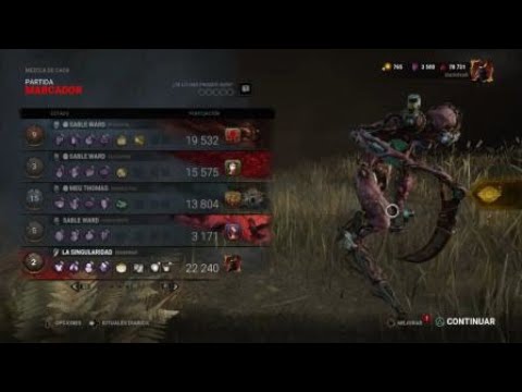 Dead by Daylight singularity 4 kills gameplay - YouTube