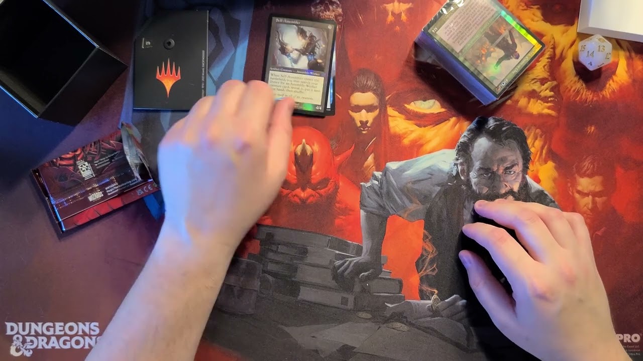 mtg mishra commander precon Magic: The Gathering The Brothers' War Retro-Frame Deck Meet the Legend Urza is a legend across Dominaria Mishra's Burnished Banner - Out