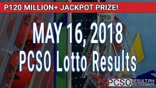 PCSO Lotto Results Today May 16, 2018 (6/55, 6/45, 4D, Swertres, STL & EZ2)