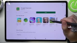 How to Install and Join Google Classroom in Lenovo Tab P12 Pro?