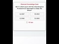 GK Quiz Questions and Answers in English #gk #shorts #upsc #trandingshorts