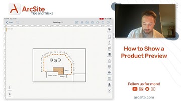 How to Show a Product Preview | ArcSite Tips and Tricks