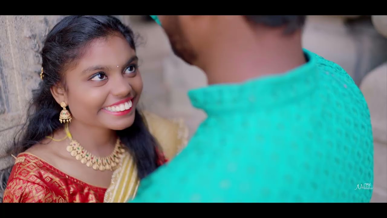 Mani   Raji Cinematic Pre Wedding Song 4k hari Nikhil 1