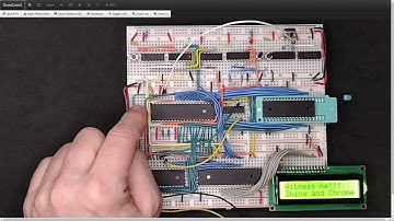 Debugger/Single Stepper Board for Ben Eater-Style 6502 part 2: Now With LCD Recovery