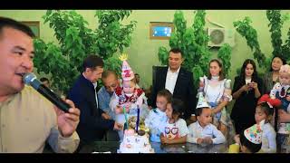 видео: Гүлшат 2 жас - Қызылрабат ауылы-СУПЕР ТОЙ картинка: Гүлшат 2 жас - Қызылрабат ауылы-СУПЕР ТОЙ