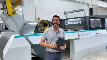 Coil Laser System saves up to 20% raw material: the New DALCOS LXN by Dallan - Masterclass Intro