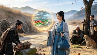 Reborn Into a Famine, She Unlocks a Space to a Modern Market! 🛒🌾🔥