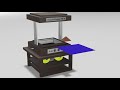 DT vacuum forming video