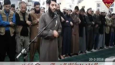 اجمل قراءة  للشيخ رعد الكردي ما تيسر من سورة الحج