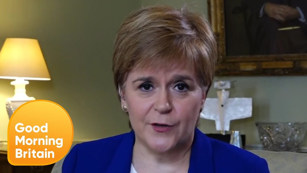 Nicola Sturgeon MSP 'I Don’t Want to See the UK Crashing Out Without a Deal' | Good Morning Britain