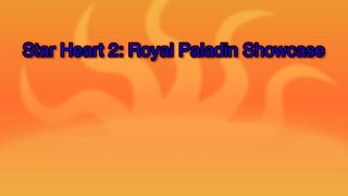 CardFight Vanguard Zero: Star Heart 2: Royal Paladin Showcase