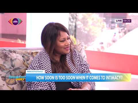 Relationship segment: How soon is too soon when it comes to intimacy? | Breakfast Daily