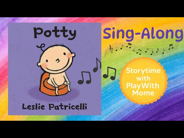 Potty Song for Toddlers Inspired by Leslie Patricelli Book