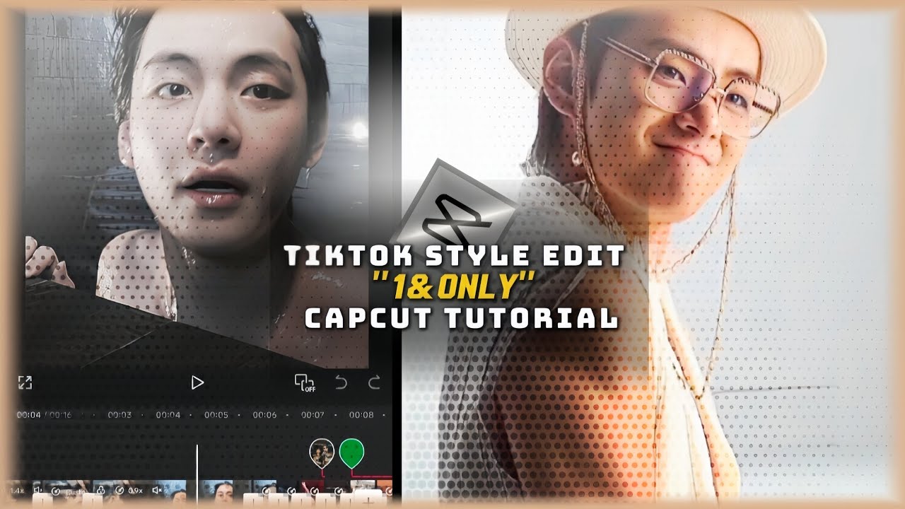 "1&ONLY" TIKTOK TREND EDIT TUTORIAL | CAPCUT TUTORIAL - YouTube