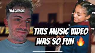 Her Dance Music is Perfect - Tyla | Overdue (REACTION!)