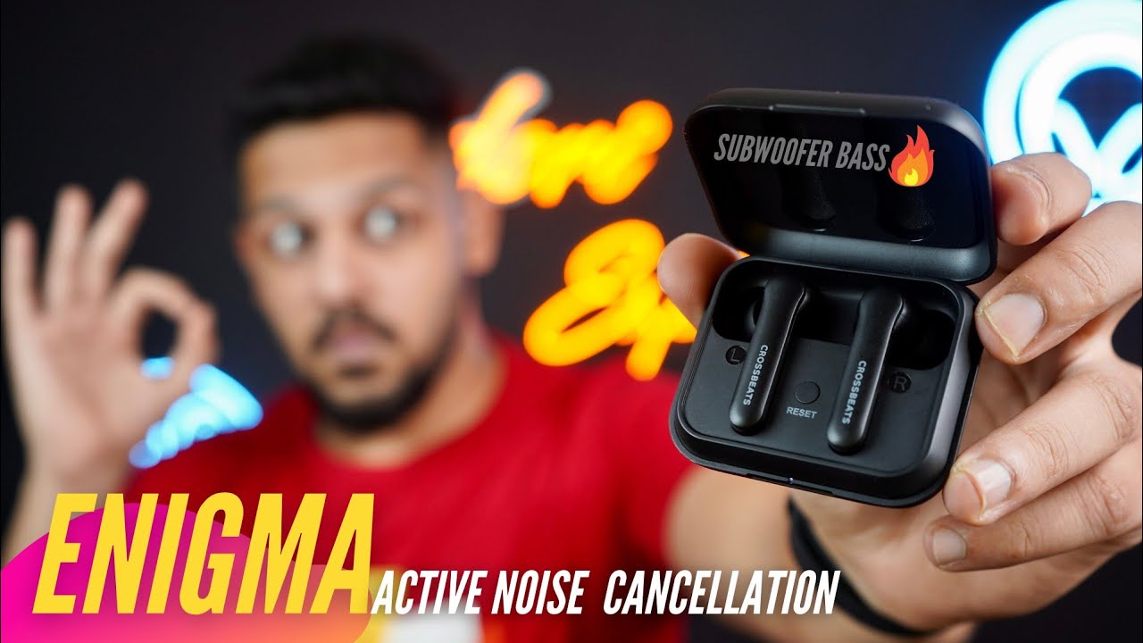 Crossbeat Enigma !! Premium sound🔥(ANC)