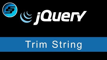Trim String - jQuery Ultimate Programming Bible