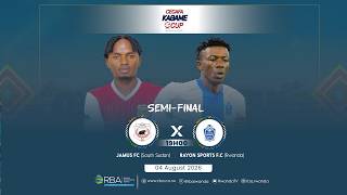 🔴 LIVE: Jamus FC 1 - 3 Rayon Sports FC || #CECAFAKagameCup2026 + AMAKURU Y'IJORO 4.08.2026 screenshot 1