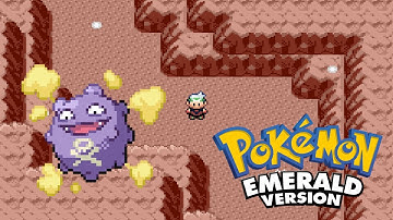How to get Koffing in Pokemon Emerald
