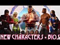 Mortal Kombat 1: Roster Updates ! Returning Characters & New Ones