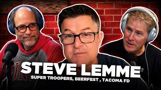Steve Lemme Talks Comedy Gold with Jamie and Mike