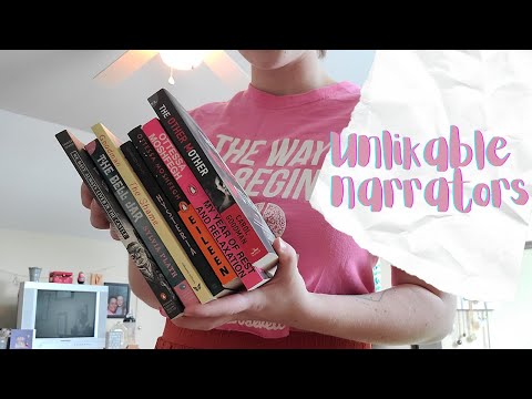 sad girl book recommendations unreliable unlikable narrator books
