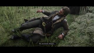 Arthur calls himself moron - Red Dead Redemption 2