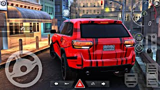 Real Car Parking 2 | Driving School 2020 | Jeep grand Cherokee Driving Gameplay#14 screenshot 2