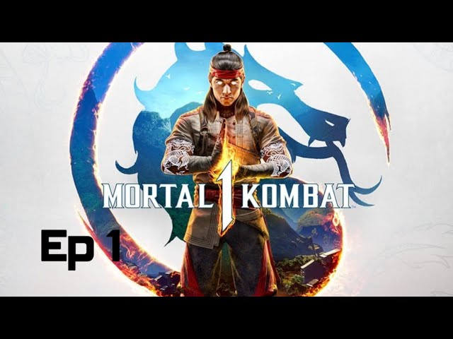 Mortal Kombat 1 Gameplay Deutsch Story Mode #01 - Smoke Angriff der Lin  Kuei 