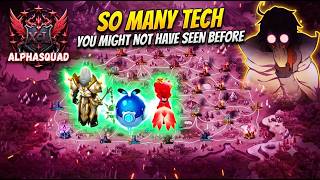 SO MANY TECH YOU MIGHT NOT SEEN BEFORE! | Siege Battle XcL-AlphaSquad vs Mugiwaras vs THE WOLVEZ