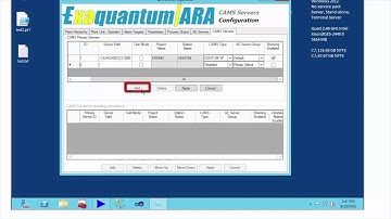 ARA CAMS configuration part 2