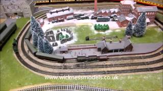 Union Mills T9 Southern Malachite Green Dcc Conversion By Wickness Models