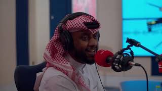 Video thumbnail of "اكبر من الشوق - ابراهيم الناجم - برنامج ليل وسهر بحرين اف ام"