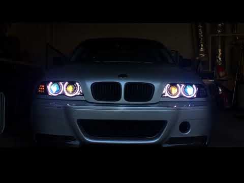 E46 Quad Bixenon