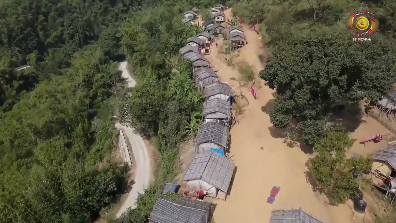 My Village | Vathuampui (Thuamkhawpui) , Lawngtlai Dist. Mizoram