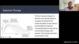 Exposure and Response Prevention (ERP) for OCD Dr. Eli Felt My OCD Care