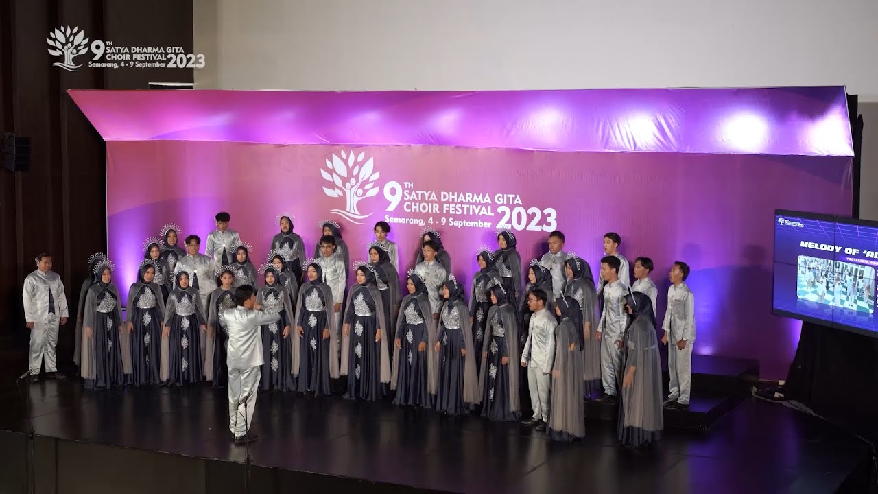 LOCUS ISTE (Arr. Anton Bruckner) - Melody of 'Aisyiyah Voice