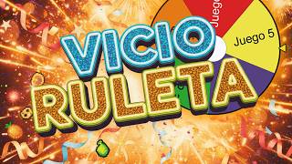 ¿QUÉ JUEGO TOCARÁ HOY? 🤔 Ruleta de Juegos con los Viciosos | Especial Variedad