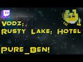 Rusty Lake Hotel Twitch VOD with Charface VOD | 17/02/2022 - Pure_Ben!