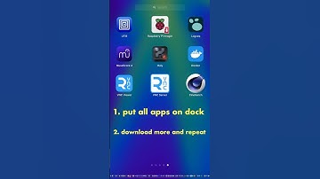 filling my Mac Dock with 2000+ apps...