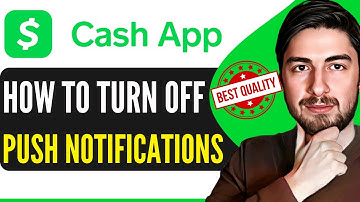 How To Turn Off Push Notifications Cash App (2024)