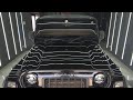 Mahindra THAR in for Paint Correction.