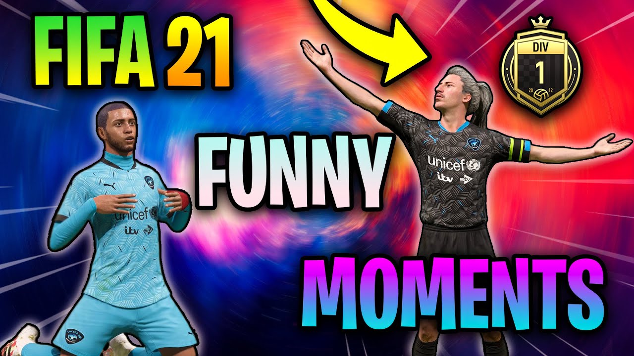 Fifa 21 Funny Moments & Fails Throughout 2021/NEXT GEN (Pro Clubs)