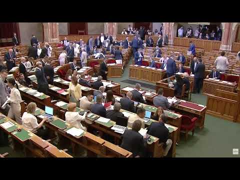 🇭🇺 EN VIVO | El Parlamento de Hungría podría nominar a un nuevo presidente