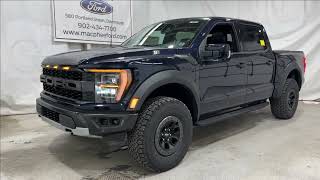 Antimatter Blue 2023 Ford F150 Raptor Review