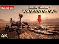 NASA's Mars Rover Perseverance Sent Most Incredible Footage Of Mars! Curiosity Rover' Mars In 4K
