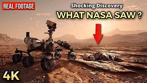 NASA's Mars Rover Perseverance Sent Most Incredible Footage Of Mars! Curiosity Rover' Mars In 4K