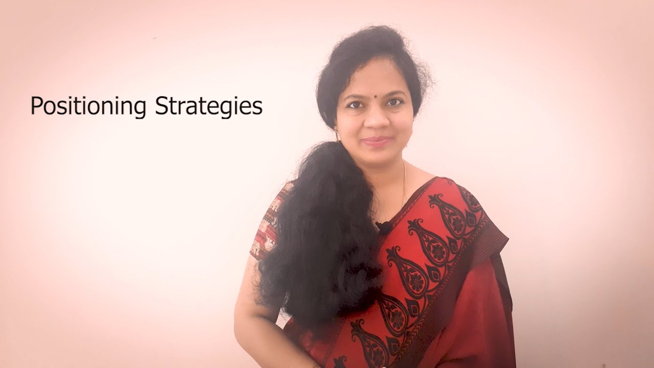 Positioning Strategies