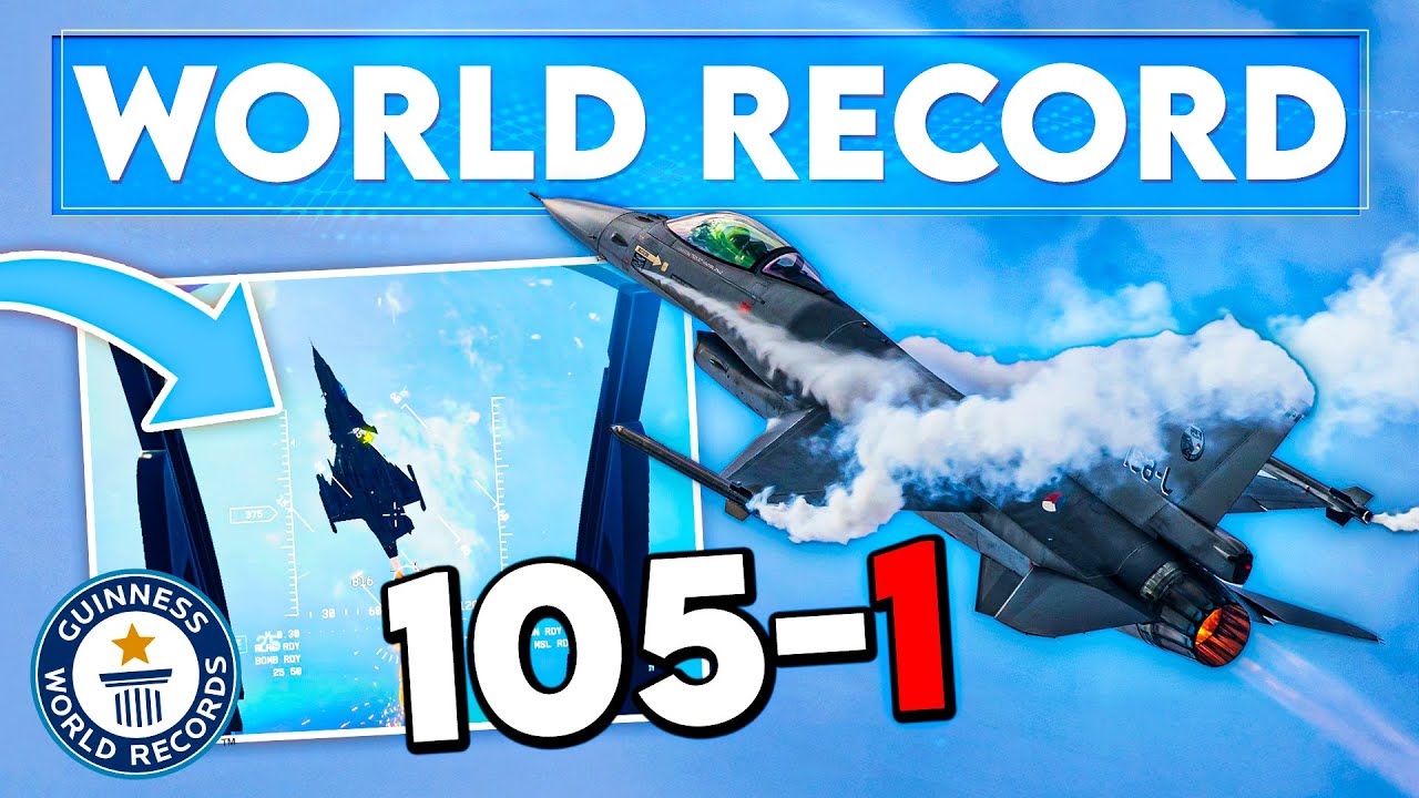 НОВЫЙ мировой рекорд Battlefield 6 Jet... 105 УБИЙСТВ!