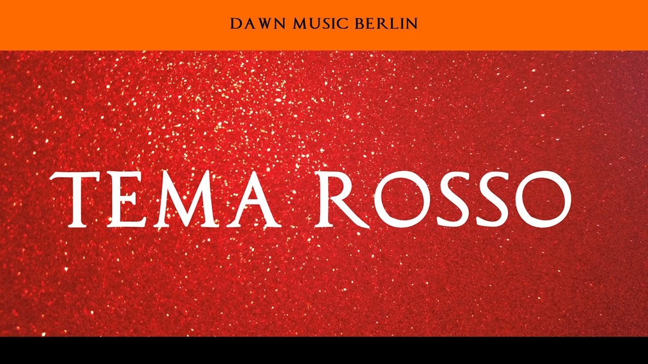 YouTube에서 DAWN - TEMA ROSSO (DAWN MUSIC BERLIN) -VISUAL VIDEO- 보기 YouTube에서 DAWN - TEMA ROSSO (DAWN MUSIC BERLIN) -VISUAL VIDEO- 보기